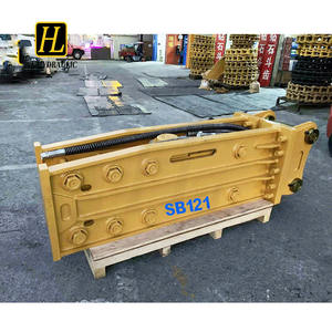 Martelo Hidráulico SB121 SB120 Tipo Caixa para Escavadora, Preço do Martelo Hidráulico para Escavadora de 28-35 Toneladas - Product Image 5