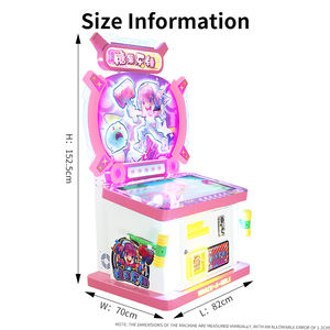 Centre de <span class=keywords><strong>parc</strong></span> d'attractions Moore le plus populaire Machine de jeu à pièces à écran tactile pour enfants Console de langue anglaise - Product Image 4