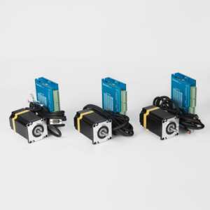 มอเตอร์เซอร์โวสเต็ปเปอร์แบบไฮบริด 2 เฟส <span class=keywords><strong>NEMA</strong></span> <span class=keywords><strong>23</strong></span> รุ่น CY 57BYG250-56B แรงบิด 1 นิวตันเมตร พร้อมชุดไดรเวอร์และเอนโค้ดเดอร์ จากโรงงานโดยตรง - Product Image 3