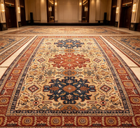 Tapis islamique traditionnel sur mesure, tapis mural de pleine largeur pour mosquée, salle de prière, hall d'hôtel, décoration