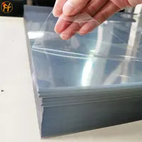 प्लास्टिक शीट पीवीसी रोल कठोर Flm 0.5mm मोटी पारदर्शी पीईटी कठोर शीट