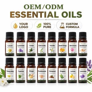 Aceite de almendras orgánico a granel, marca privada, 10/20 ml, 100% puro y natural, aceite de eucalipto, menta, árbol de té, romero, aromaterapia - Product Image 1