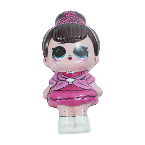 Poupée populaire en PU imprimée en couleur, jouet de farce amusant à rebond lent, simulation de personnage de dessin animé pour fille - Product Image 5