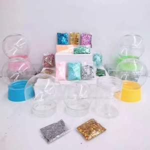 65mm <b>DIY</b> Christmas Craft Snow Globe Empty Jars Kids <b>DIY</b> Promotional Craft <b>Kits</b> - Product Image 2