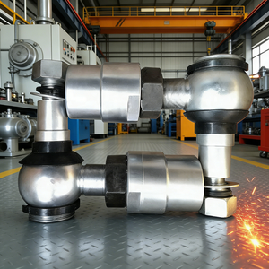 <span class=keywords><strong>Cerniera</strong></span> Sferica di Ricambio per Ventilatori Assiali a Passo Variabile e Ventilatori Centrifughi in Centrali Termoelettriche, Miniere, Acciaierie e Cementifici - Product Image 3