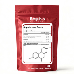 Fornecimento de fábrica de venda quente Cas 1143-70-0 Urolithin um suplemento Private Label Urolithin um cápsulas - Product Image 5