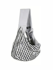 Nefes Alabilen, Çift Taraflı Kullanımlı, Eller Serbest Köpek Kedi Evcil Hayvan Taşıma Çantası, Fermuarlı Katlanabilir Açık Hava Yürüyüş Taşıyıcısı, Küçük Evcil Hayvanlar için 8kg'a Kadar - Product Image 6