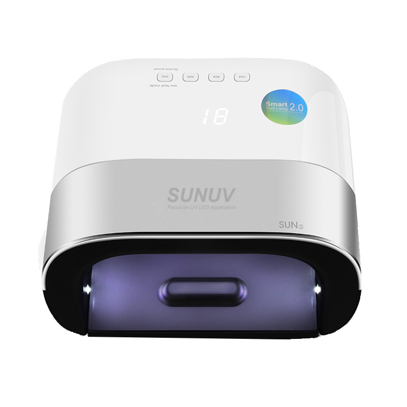 Профессиональная лампа для ногтей Sunuv Sun3S, лампа для отверждения, 48 Вт, аппарат для фототерапии, светодиодный датчик, Сушилка для ногтей, оптовая продажа