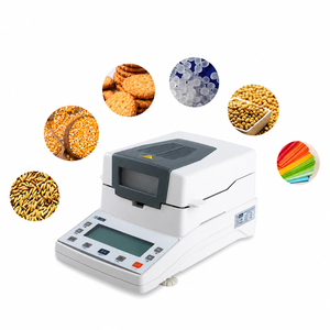 Analizador de Humedad de Laboratorio Digital de 110g y 0.01g, Balanza de Humedad 100%, Analizador de Humedad Halógeno para Grano - Product Image 6