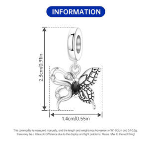 Accesorios para mujer, encantador colgante fantasma, pulsera DIY original de alta gama, accesorio, colgante al por mayor para mujer - Product Image 2