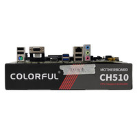 Motherboard Desktop H510 DDR4 SATA Double Channel CH510MK V20 Generasi ke-10 1200-Pin Warna-warni untuk PC - Baru Tersedia Grosir