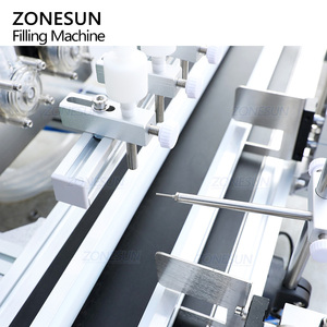 Máquina de llenado de aceite líquido con bomba peristáltica CNC de escritorio automático ZONESUN con transportador para máquina de llenado de Perfume llenadora de agua - Product Image 5
