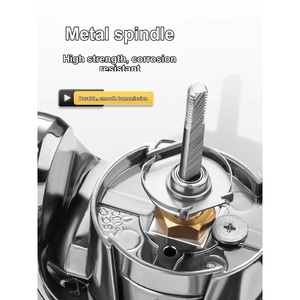 Moulinet de pêche spinning <span class=keywords><strong>Stella</strong></span> Style entièrement métallique à bobine longue et inclinée, bobine peu profonde, pour la pêche aux leurres et la pêche ISO - Product Image 2