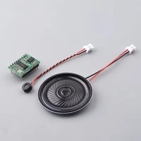 Módulo de Reconocimiento de Voz Inteligente con IA, Módulo de Control de Voz Fuera de Línea, Chip de Reconocimiento de Voz, Módulo Activado por Voz: SU-03T