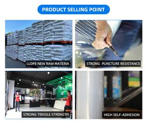 Manufacturer Golden Supplier Roll <b>Stretch</b> Film Manufacturer of <b>Stretch</b> Film Technology China Wholesale <b>Stretch</b> Film Price - Product Image 6