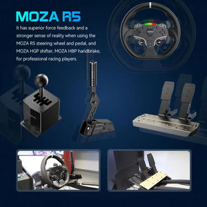 Ultimate Racing 3D Car Game Machine Professional Racing Bucket Seat 3DOF Movement Racing Simulator - Product Image 5