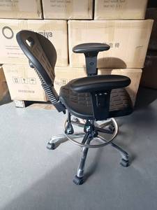 Silla Ergonómica <span class=keywords><strong>de</strong></span> Laboratorio para Científicos <span class=keywords><strong>con</strong></span> Ruedas y Control <span class=keywords><strong>de</strong></span> Altura, <span class=keywords><strong>Taburete</strong></span> <span class=keywords><strong>de</strong></span> <span class=keywords><strong>Trabajo</strong></span> Ajustable - Product Image 4