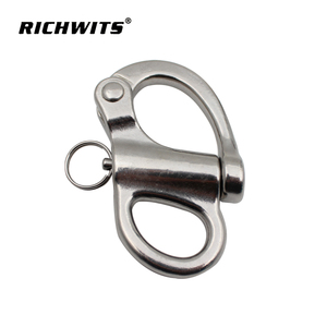 Grilletes a presión de acero inoxidable para Kayak, velero, yate, equipo de navegación, 2mm, duradero, liberación rápida - Product Image 4