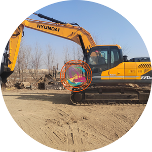 Precio barato Original usado Hyundai 220 excavadora Hyundai 220LC-9s 220lc excavadora para la venta en Stock excavadora de segunda mano - Product Image 2
