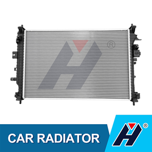 หม้อน้ำอลูมิเนียมผลิตในจีนใหม่ ขนาด 16 มม. 26 มม. สำหรับ GMC MALIBU XL ปี 16-17 เกียร์ธรรมดา รหัสอะไหล่แท้ OE23336338 ยี่ห้อ <span class=keywords><strong>HEYUAN</strong></span> ประสิทธิภาพการระบายความร้อนสูงขึ้น 30% รับประกัน 1 ปี - Product Image 2