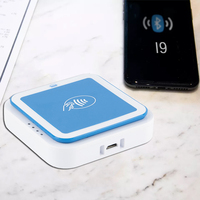 Fabricant de lecteurs de cartes de paiement par carte bancaire, lecteur de puce ID IC USB BT, lecteur-graveur de carte intelligente I9