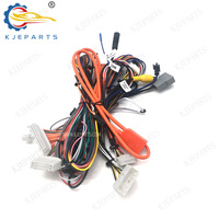Aksesoris Adaptor 24Pin 32Pin Kabel Radio Dengan 2 Canbus untuk Pemutar Android IN-FINITI G4 G25 G35 G37
