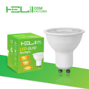 Foco LED <span class=keywords><strong>GU10</strong></span> Moderno 3000-10000K 100-120V AC para Iluminación Empotrada en Hogares, Hoteles y Oficinas, Proveedor de Jiangxi - Product Image 1