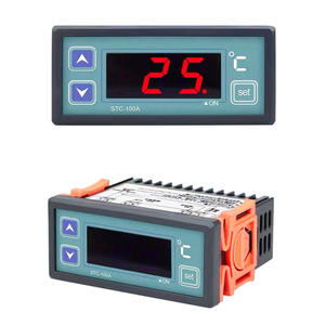 Controlador de Temperatura Digital STC-100A con Pantalla, Interruptor TDS para Refrigeración y Calefacción de Refrigeradores - Product Image 2