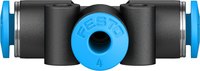 Conector Rápido Tipo T Festos 100% Nuevo y Original QST-4 QST-6 QST-8 QST-10 QST-12