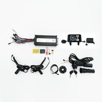 36V 48V 52V 35A 750-1200W 20x4.0 "24x4.0" 26x4.0 "Fat Wheel Kits Electric Bicycle Ebike Conversion Kits Sine Wave Controller