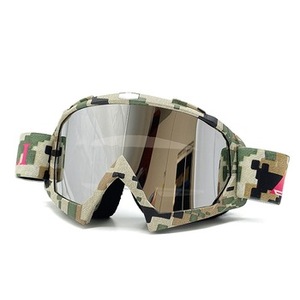 Personnalisé vente chaude camouflage <span class=keywords><strong>moto</strong></span> lunettes <span class=keywords><strong>masque</strong></span> de ski en plein air lunettes coupe-vent lunettes de cyclisme - Product Image 5