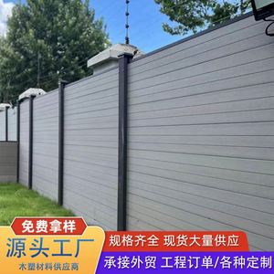 Clôture Extérieure Personnalisée en PVC Enduit, Écologique, Imperméable, pour la Confidentialité et la Sécurité, Nouvelle Collection OEM/ODM, Vente en Gros, Couleurs Personnalisables - Product Image 2