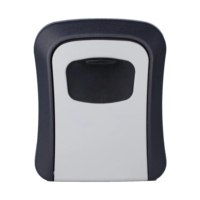 Mini Outdoor Stahl Wandmontage Schlüsselsafe Box Sicheres Zahlenschloss Großhandel Kleiner Aufbewahrungsbehälter von Master Storage