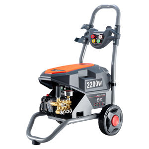 Hidrolavadora de Alta Presión 1.8kw 1450psi 220V Limpiador Comercial Portátil Eléctrico - Product Image 5