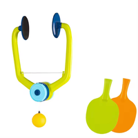 Entrenador Automático de Pelotas de Ping Pong para Niños, Juguete de Interacción Familiar para Interiores, Paleta de Ping Pong
