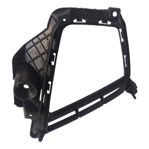 Hyundai 21 Tucson Headlight Bezels 865C1/2-N9000 <b>ABS</b> Fog Light Trim Cover for US Base Model - Product Image 2