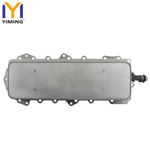 Radiatore Olio Motore per Land Rover Range Rover 3 4 Jaguar <span class=keywords><strong>XK</strong></span> <span class=keywords><strong>X150</strong></span> XF 5.0 LR039821 9W83-6A642-AF LR0107238 - Product Image 3