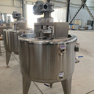 Ligne de production de fromage, réservoir de refroidissement du lait, ligne de transformation et de pasteurisation du yaourt - Product Image 4