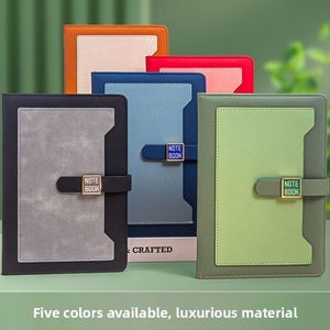 Set de Regalo de Cuaderno de Negocios al por Mayor, Cuero Sintético, Papel Dorland, Alto Valor Cromático, Caja de Regalo para Reuniones Empresariales - Product Image 3