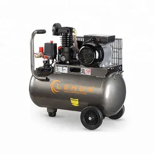 Hete verkoop 30l 1hp riem- aangedreven single cilinder luchtcompressor