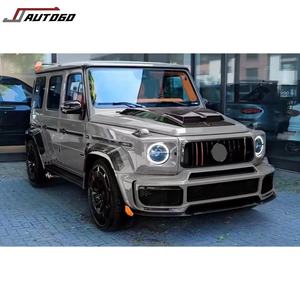 2025 Kit de carrosserie nouveau Design pour Benz G Class Wagon W464 2018 2019 2020 2021 2022 2023 mise à niveau vers B900 <span class=keywords><strong>G900</strong></span> Rocket B-<span class=keywords><strong>brabus</strong></span> Style - Product Image 3