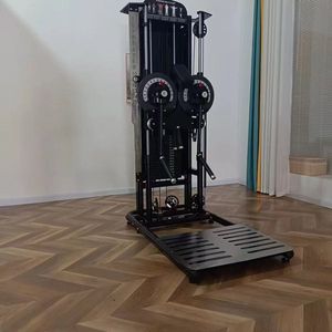 เครื่องบริหารกล้ามเนื้อไหล่แบบยกข้าง ประกอบง่าย รวดเร็ว สำหรับโครงการยิมขนาดใหญ่แบบครบวงจร อุปกรณ์ฝึกความแข็งแรงของกล้ามเนื้อเดลทอยด์ - Product Image 5