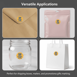 สติกเกอร์แจกโปรโมชั่นแบบกำหนดเอง ป้ายส่งเสริมการขายสำหรับร้านค้าปลีก สติกเกอร์แบบติดเอง - Product Image 4