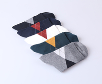 OEM Chaussettes personnalisées Design Affaires Robe Coton Homme Chaussettes de sport Emballage personnalisé