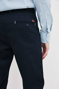 Qualité garantie 97% coton 3% élasthanne Muli-Pocket Slim Fit bleu pantalon décontracté pour la vente en gros - Product Image 5