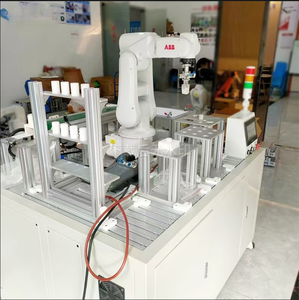 หุ่นยนต์ตั้งโต๊ะขนาดกะทัดรัด <span class=keywords><strong>ONA</strong></span> ABB รุ่น IRB 110 |   น้ำหนักบรรทุก 4 กิโลกรัม |   แขนหุ่นยนต์ประกอบ จัดการ ขัด และการศึกษา - Product Image 1