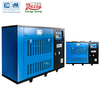 Sécheur d'air industriel réfrigéré haute température 220V 2,5 Nm/min, sécheur d'air comprimé refroidi par air pour système de compresseur d'air à vis