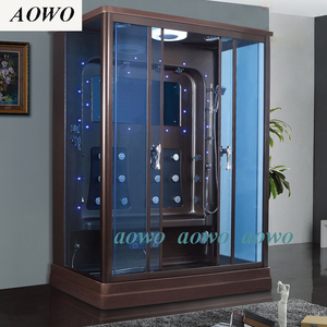 <span class=keywords><strong>Baignoire</strong></span> Aowo Jakuzzy, cabines <span class=keywords><strong>de</strong></span> douche à vapeur avec <span class=keywords><strong>baignoire</strong></span>, jacuzzi, hôtel spa, douche <span class=keywords><strong>de</strong></span> salle <span class=keywords><strong>de</strong></span> bain - Product Image 1