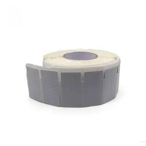 Stiker Label Tag Anti logam <span class=keywords><strong>RFID</strong></span> Mini untuk pelacakan aset untuk manajemen gudang kartu keanggotaan kartu bisnis pembayaran Hotel