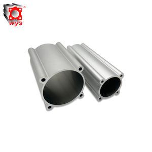 Cylindre en aluminium de haute précision 6431 en forme de lettre SI/SU, spécification 32 - 100, avec traitement de rectification et d'anodisation - Product Image 3